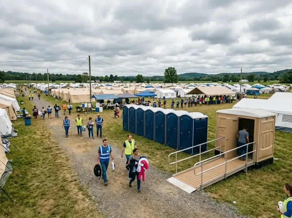 disaster-relief-camp-restrooms-010 — frequently asked questions, Dumpster & Portable Bathrooms Rental in West Sand Lake, NY